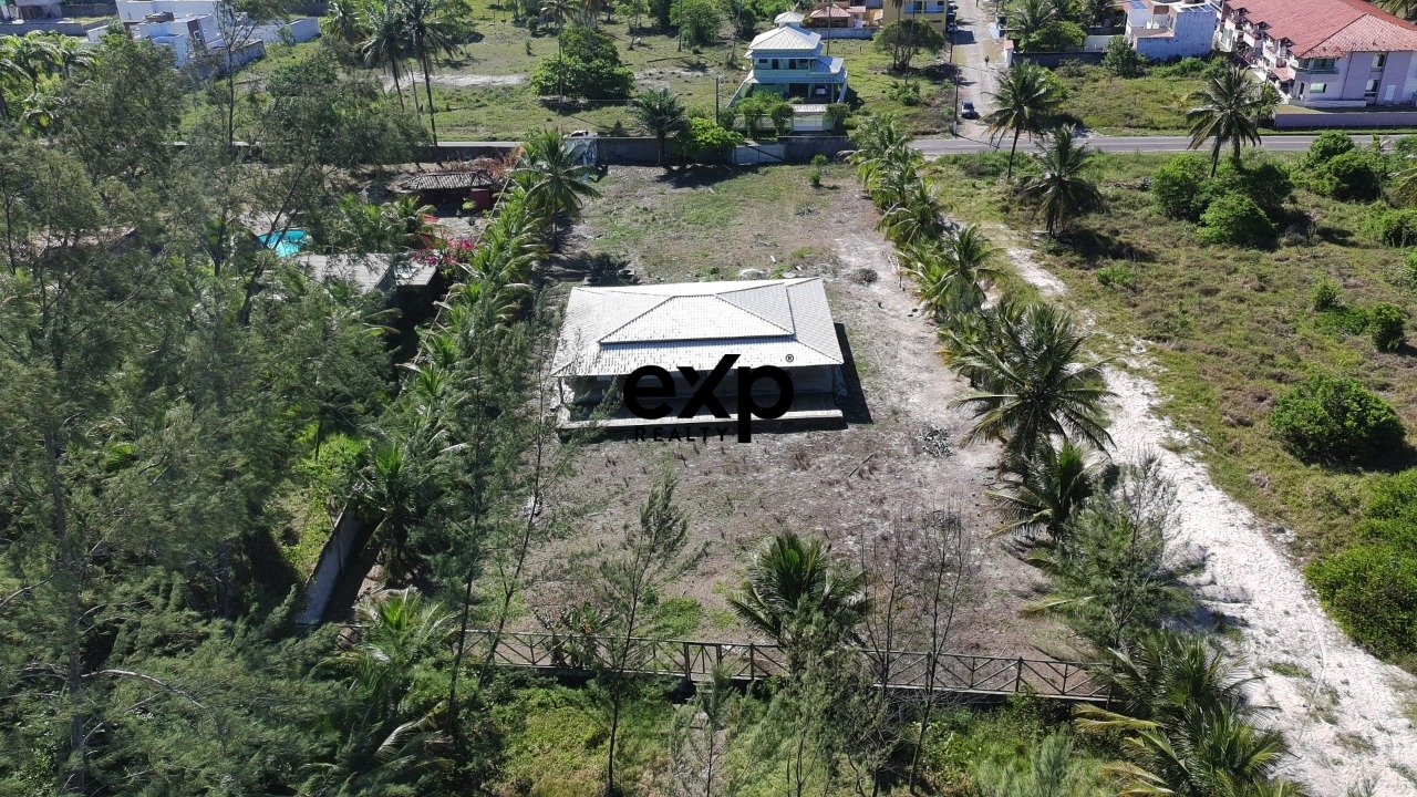 Casa à venda Praia de Guaibim - Valença BA- 3.600m² de Terreno - Financiável - Frente mar