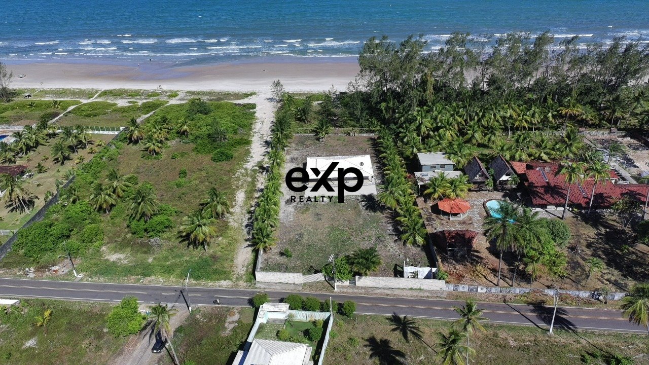 Casa à venda Praia de Guaibim - Valença BA- 3.600m² de Terreno - Financiável - Frente mar