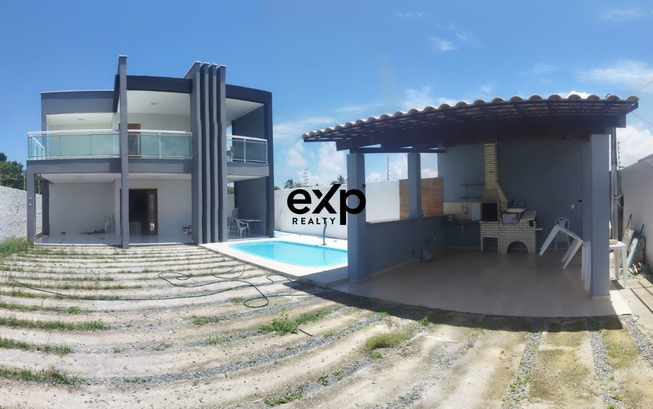 Exclusiva Propriedade Dupla no Prainha Village: Residência de 350m² + Lote Adicional de Expansão | Aquiraz | CE-SOMENTE Á VISTA