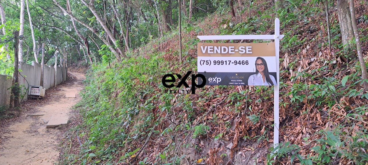 OPORTUNIDADE Terreno 330 metros- Morro de São Paulo com a possibilidade de ampliar
