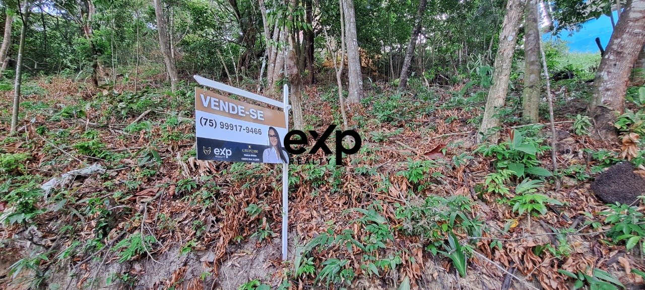 OPORTUNIDADE Terreno 330 metros- Morro de São Paulo com a possibilidade de ampliar
