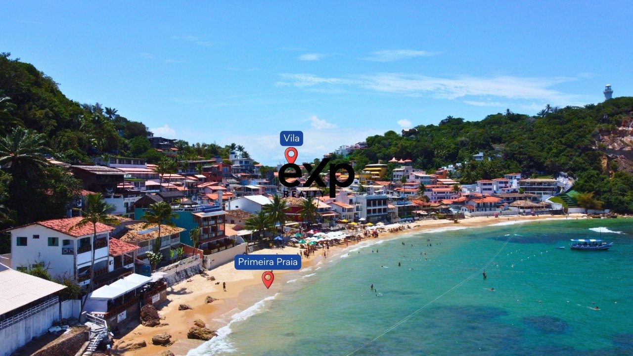 OPORTUNIDADE DE IMÓVEL COM PISCINA NA 1ª PRAIA EM MORRO DE SÃO PAULO BA