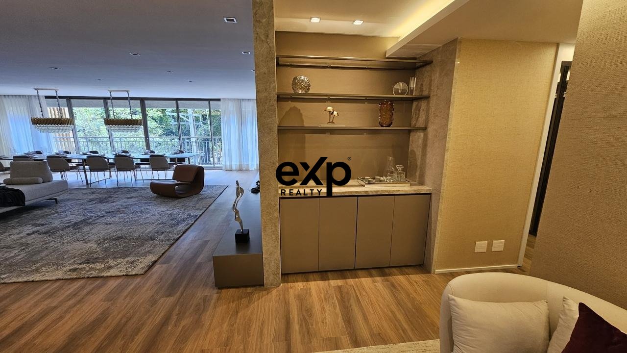 Luxuoso apartamento em Moema, São Paulo