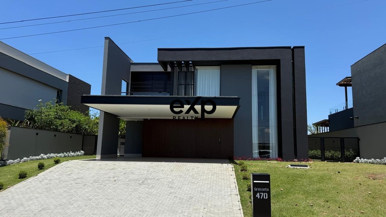 Casa com 4 dormitórios à venda, 600 m² por R$ 6.500.000,00 - Condomínio Campo de Toscana - Vinhedo/SP