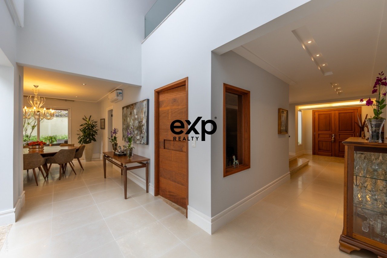 VENDA CASA EM CONDOMÍNIO 4 SUÍTES - ALPHAVILLE DOM PEDRO CAMPINAS/SP - R$ 5.950.000
