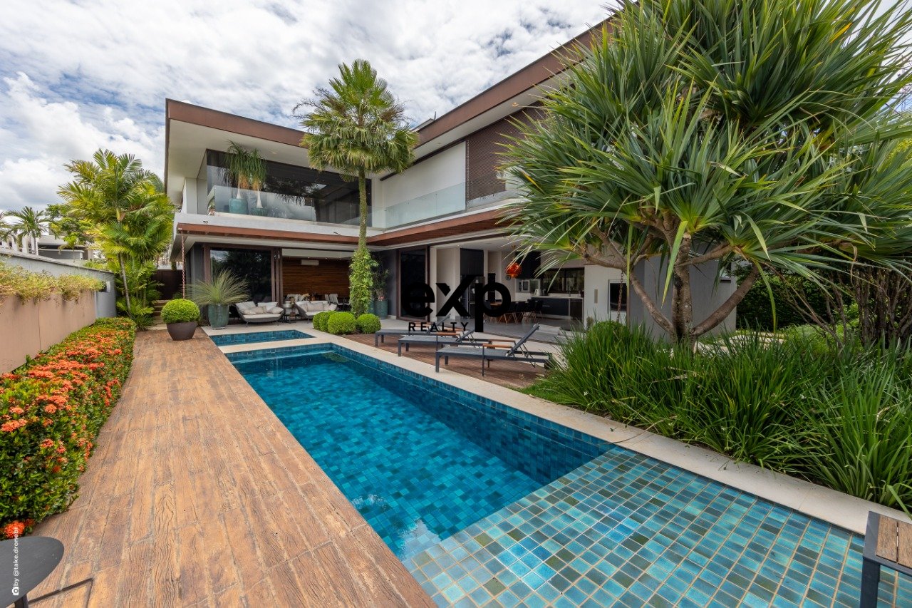 CASA EM CONDOMÍNIO À VENDA NO MONT BLANC - CAMPINAS - ALTO PADRÃO - 530 M² - 4 SUÍTES - R$ 6.900.000