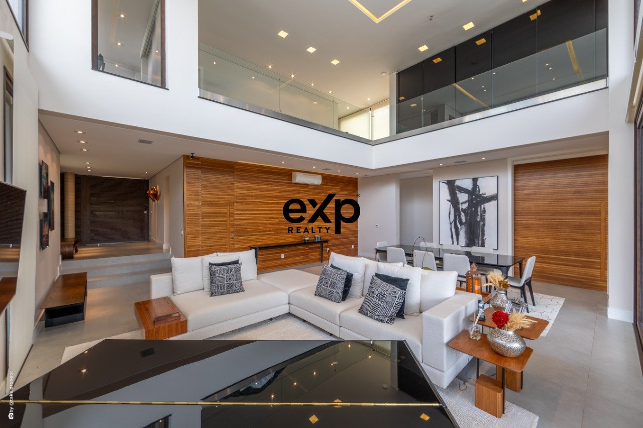 CASA EM CONDOMÍNIO À VENDA NO MONT BLANC - CAMPINAS - ALTO PADRÃO - 530 M² - 4 SUÍTES - R$ 6.900.000