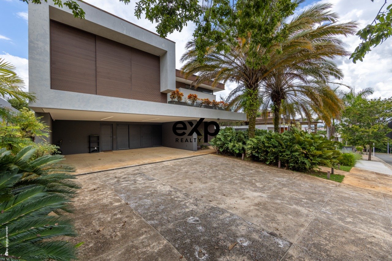 CASA EM CONDOMÍNIO À VENDA NO MONT BLANC - CAMPINAS - ALTO PADRÃO - 530 M² - 4 SUÍTES - R$ 6.900.000
