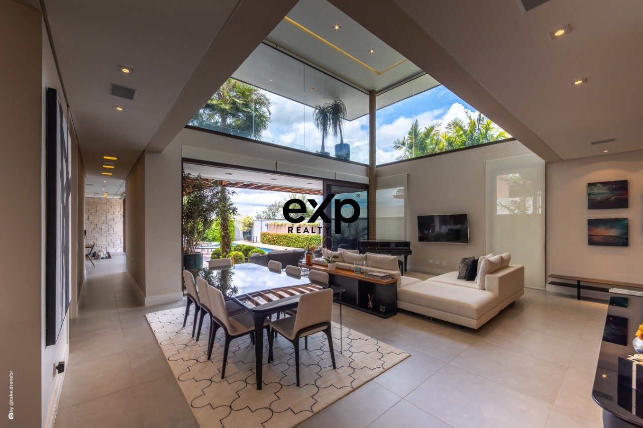CASA EM CONDOMÍNIO À VENDA NO MONT BLANC - CAMPINAS - ALTO PADRÃO - 530 M² - 4 SUÍTES - R$ 6.900.000