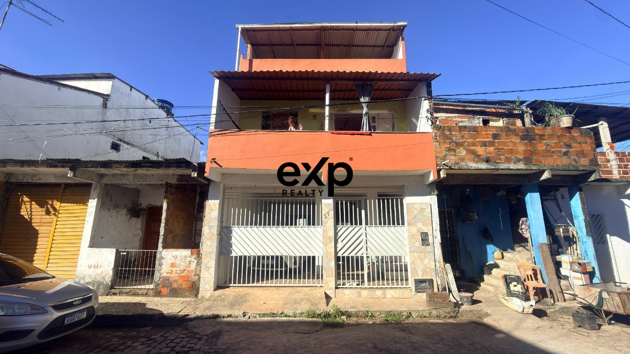 Casa à venda em Valença, Rua dos Coqueiros 37 Graça Valença 45400-000, 124 m²