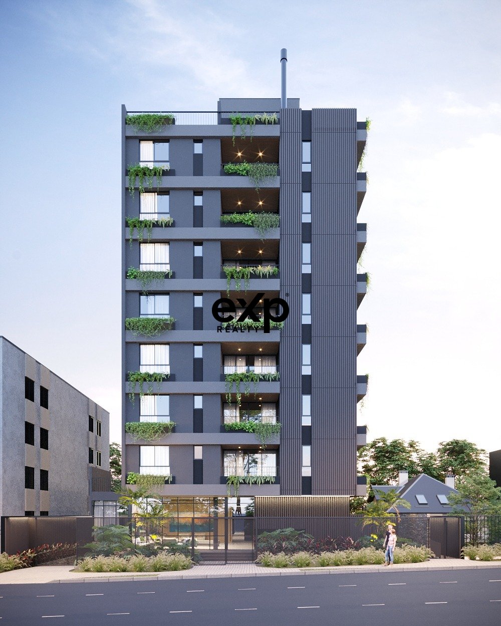 Apartamento à venda em Curitiba, Estados Unidos 1775 Boa Vista Curitiba 82540-030, 101 m²