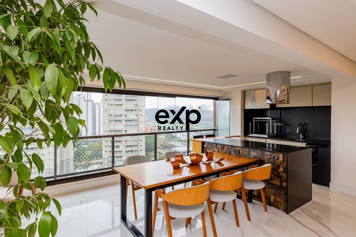 Apartamento à venda em São Paulo, Luís Correia de Melo 148 Brooklin São Paulo 04726-220, 209 m²