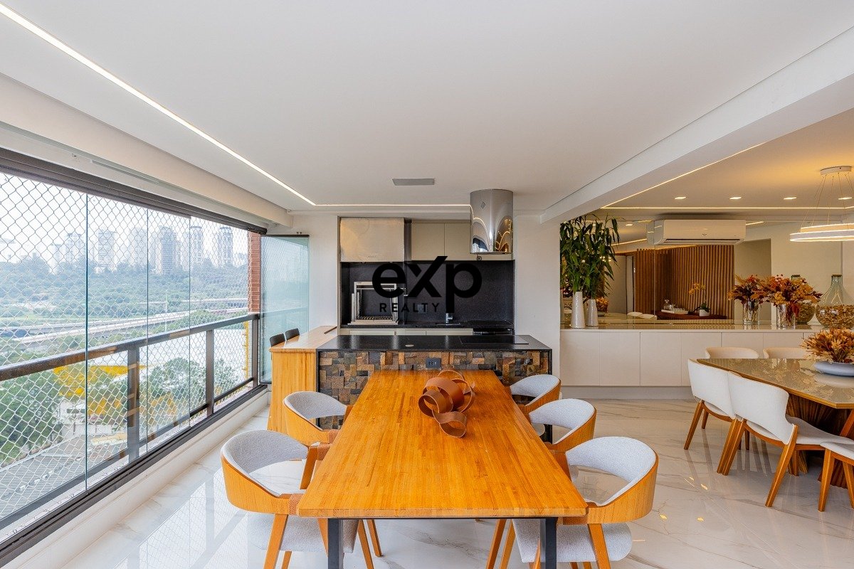Apartamento à venda em São Paulo, Luís Correia de Melo 148 Brooklin São Paulo 04726-220, 209 m²