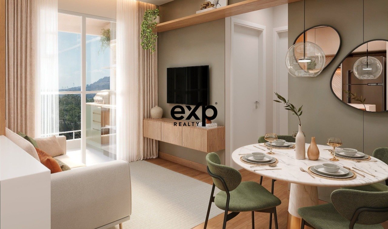 Apartamento à venda em Mogi das cruzes, Pref. Francisco Ribeiro Nogueira 5436 Residencial Solare  Mogi Moderno Mogi das cruzes 08730-330, 48 m²
