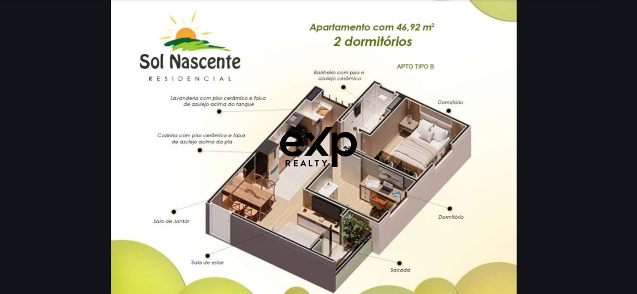 Apartamento à venda em Suzano, Luiz Affonso 590 Jardim Saúde Suzano 08660-218, 40 m²