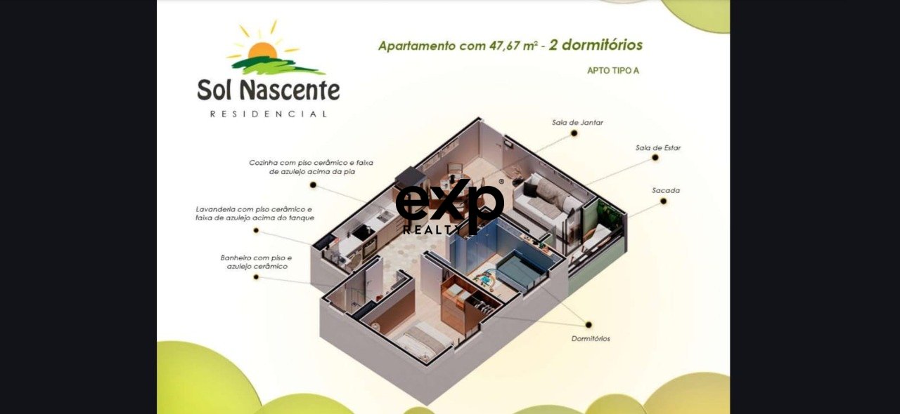 Apartamento à venda em Suzano, Luiz Affonso 590 Jardim Saúde Suzano 08660-218, 40 m²
