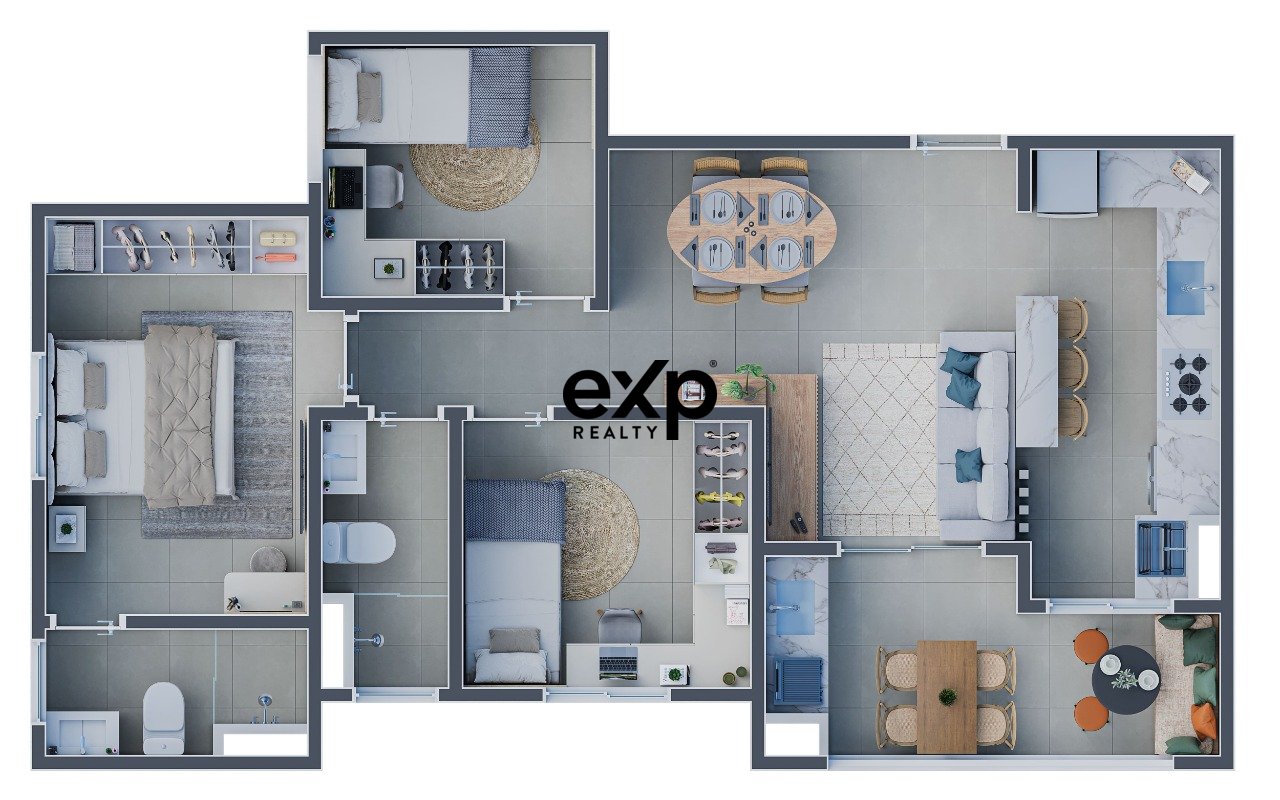 Apartamento à venda em Suzano, Av. Sen. Roberto Símonsen 1545 Sou Special Place Suzano 08725-655, 68 m²