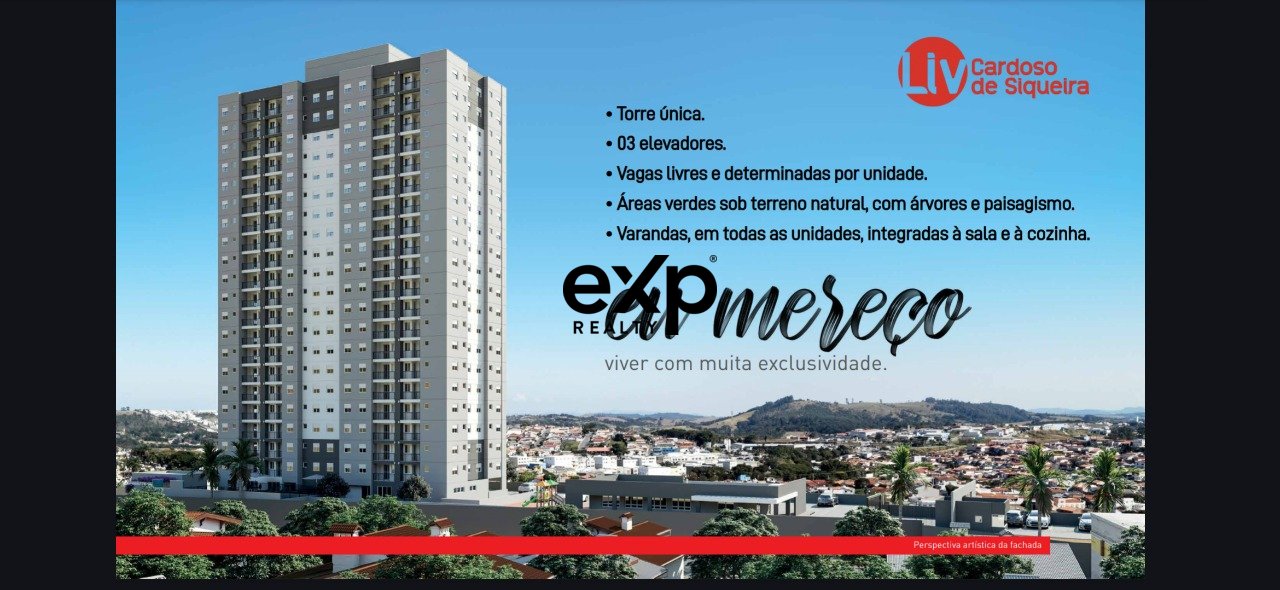 Apartamento à venda em Mogi das Cruzes, Cel. Cardoso de Siqueira 1201 Residencial Oliveira Jbianchi Mogi das Cruzes 08790-000, 57 m²