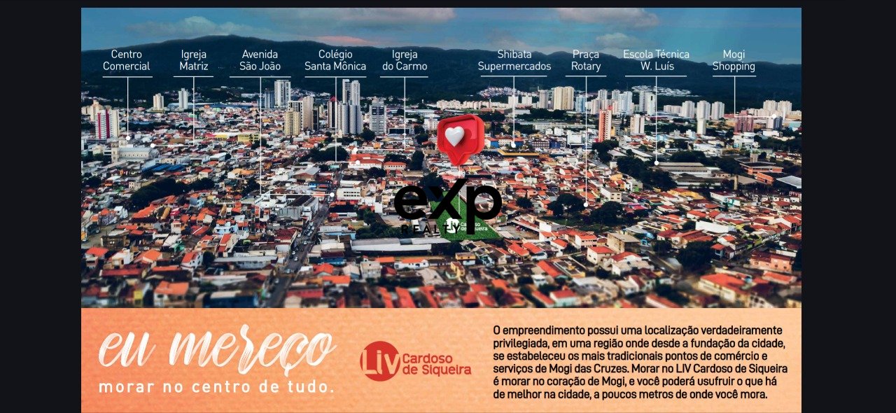 Apartamento à venda em Mogi das Cruzes, Cel. Cardoso de Siqueira 1201 Residencial Oliveira Jbianchi Mogi das Cruzes 08790-000, 57 m²