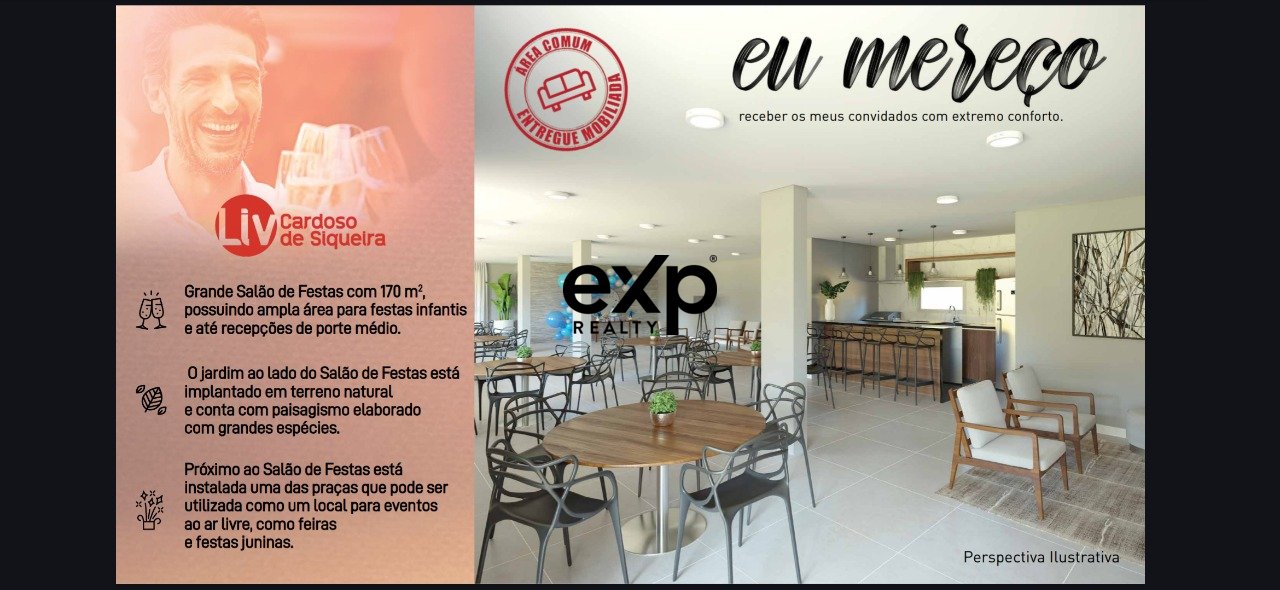Apartamento à venda em Mogi das Cruzes, Cel. Cardoso de Siqueira 1201 Residencial Oliveira Jbianchi Mogi das Cruzes 08790-000, 57 m²