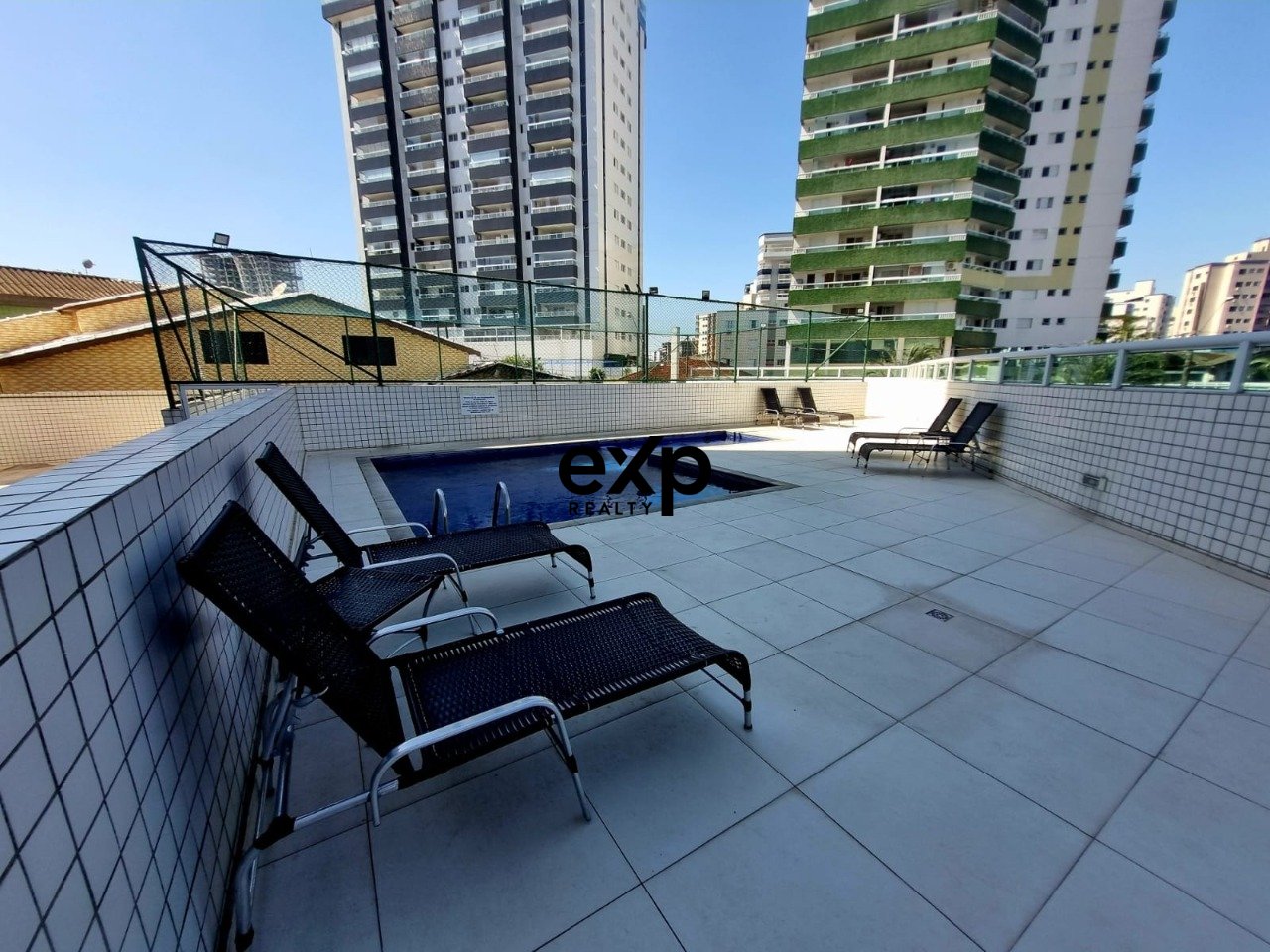 Apartamento para alugar em Praia Grande, Cecy 320 Guilhermina Praia Grande 11701-560, 65 m²