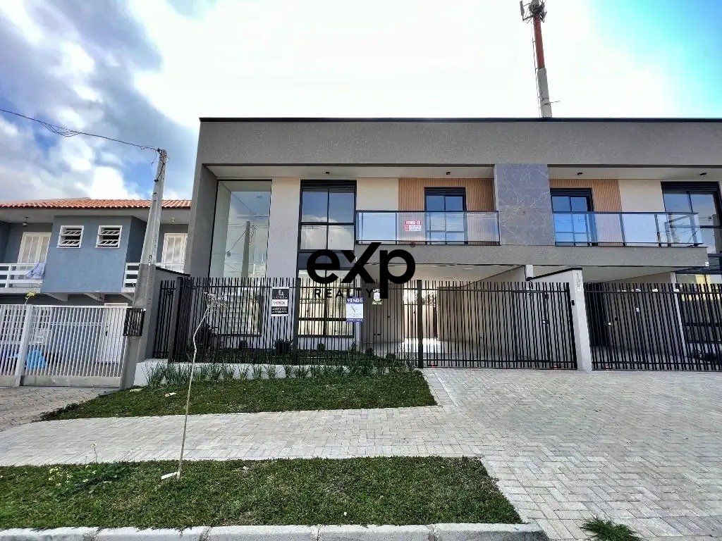 Sobrado à venda em São José dos Pinhais, Lourival Belmiro Berti 120 Cidade Jardim São José dos Pinhais 83035-150, 150 m²