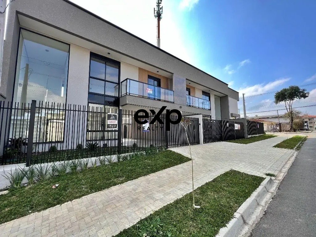 Sobrado à venda em São José dos Pinhais, Lourival Belmiro Berti 120 Cidade Jardim São José dos Pinhais 83035-150, 150 m²