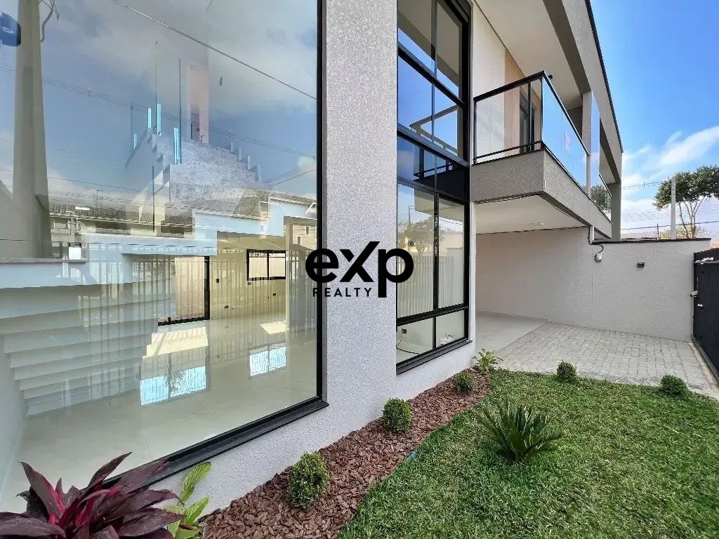 Sobrado à venda em São José dos Pinhais, Lourival Belmiro Berti 120 Cidade Jardim São José dos Pinhais 83035-150, 150 m²