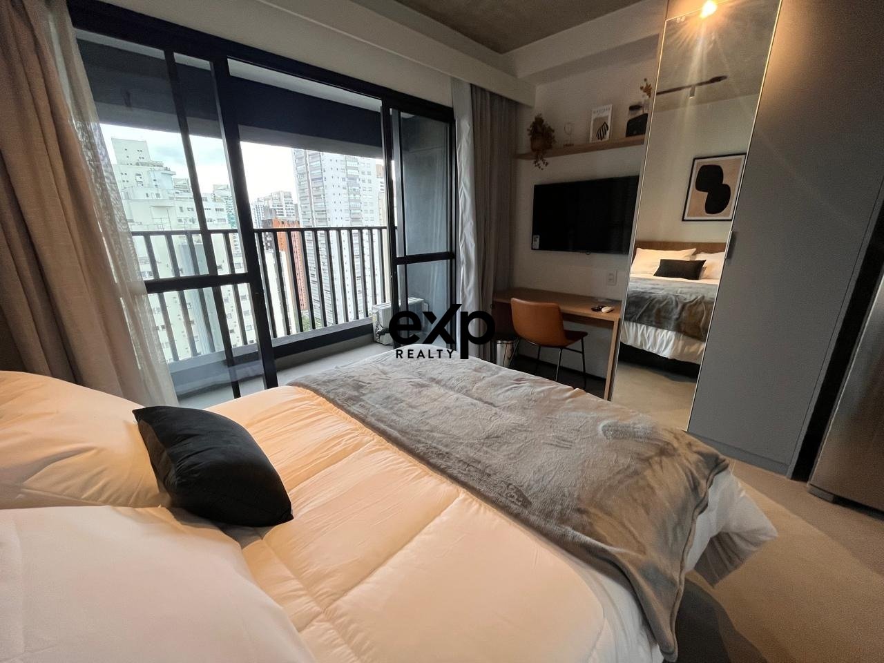 Studio para investimentono Brooklin Novo, São Paulo