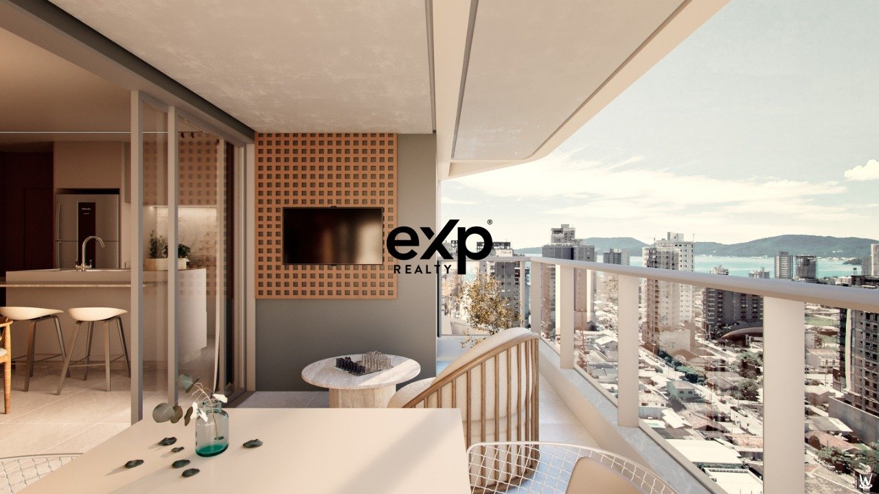 Apartamento com 3 suítes em ótima localização com pagamento em 100x em Balneário Perequê em Porto Belo/SC