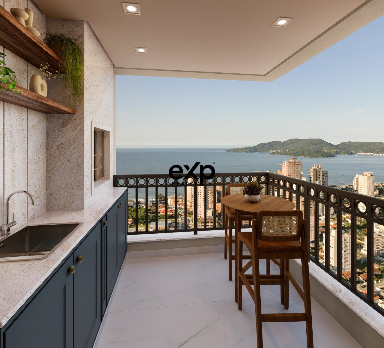 Apartamento com 02 suítes em uma localização privilegiada em Balneário Perequê Porto Belo/SC