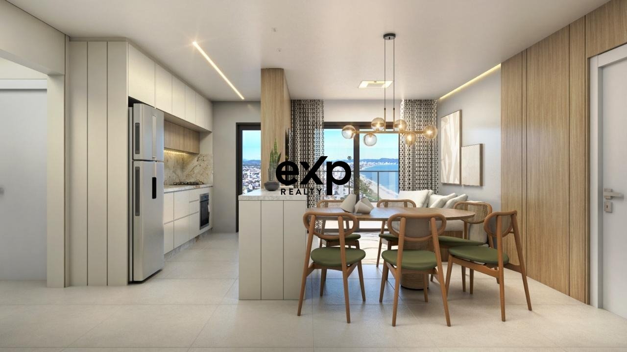 Apartamento com 03 quartos á poucos passos do mar em Balneário Piçarras/SC uma das cidades que está crescendo