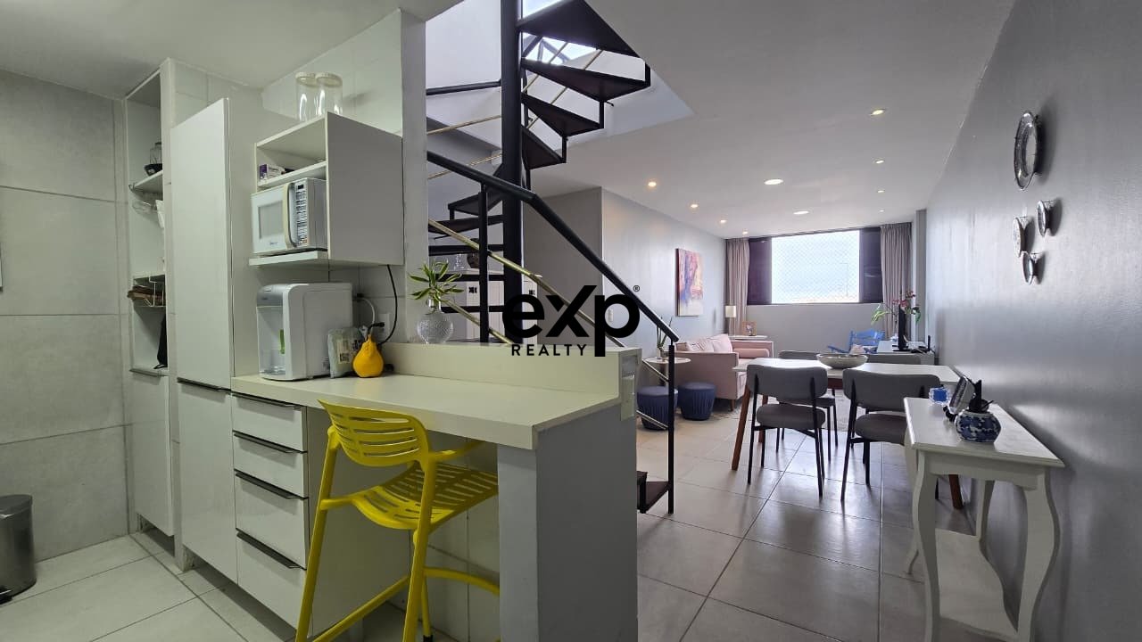 Vendo Cobertura Duplex Vista Mar a 50m da Orla de cabo Branco