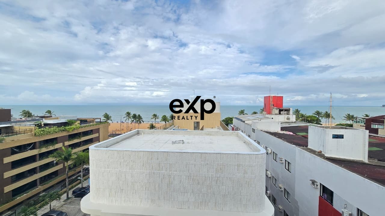 Vendo Cobertura Duplex Vista Mar a 50m da Orla de cabo Branco