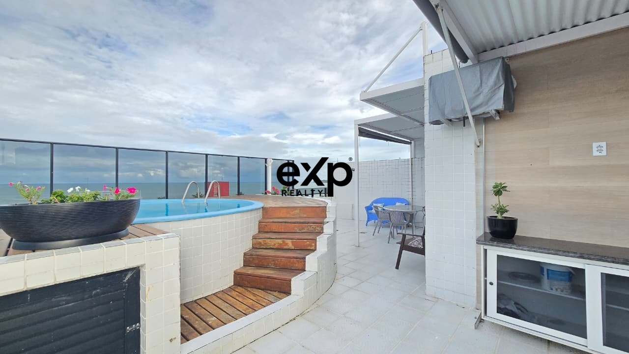 Vendo Cobertura Duplex Vista Mar a 50m da Orla de cabo Branco