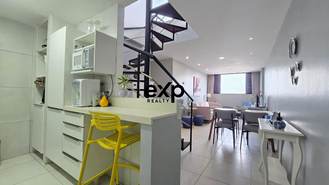 Vendo Cobertura Duplex Vista Mar a 50m da Orla de cabo Branco