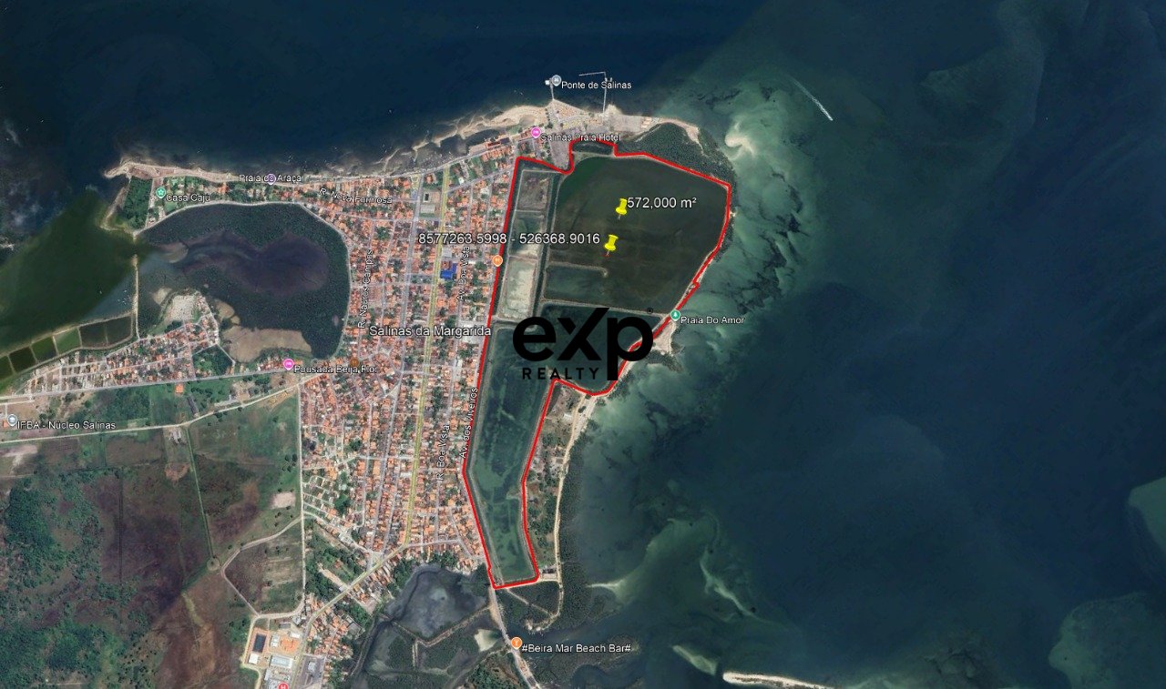 Terreno à Venda na Baía de Todos os Santos: Salinas da Margarida, Bahia