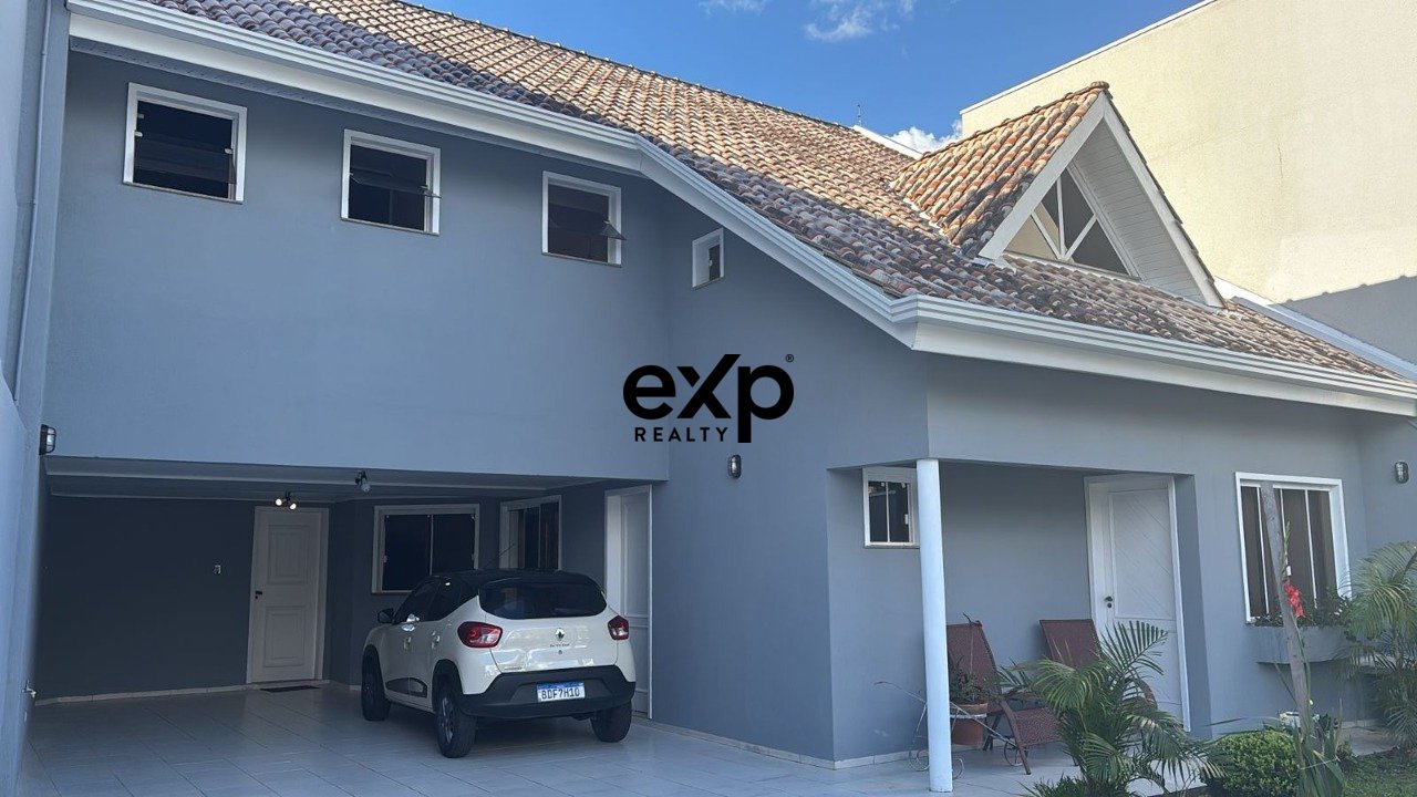 SOBRADO AO LADO DO BOSQUE | 206m² | 4 QUARTOS (2 SUÍTES) | 4 VAGAS | ESTÂNCIA - PINHAIS