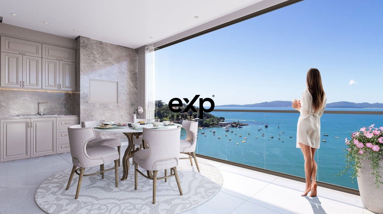 Apartamento novo Frente ao Mar no centro em Itapema/SC