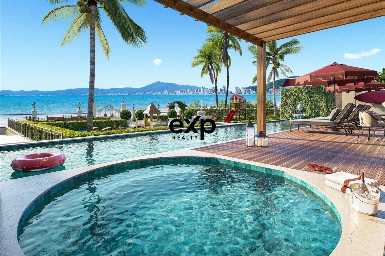 Apartamento novo Frente ao Mar no centro em Itapema/SC