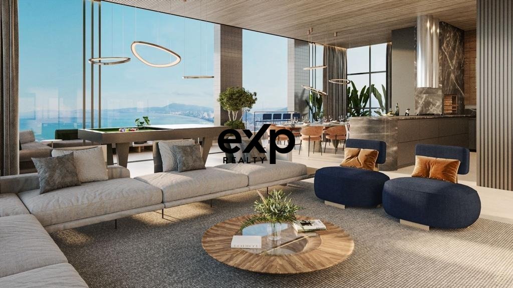 Seu Apartamento de luxo á poucos metros do mar no centro em Itapema/SC