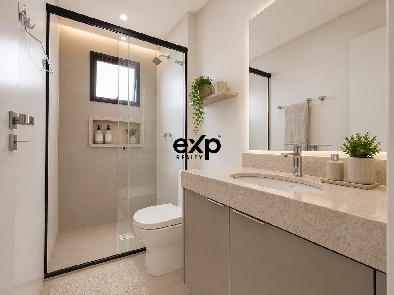 Apartamento 3 quartos sendo 1 suíte e lavabo no Bacacheri