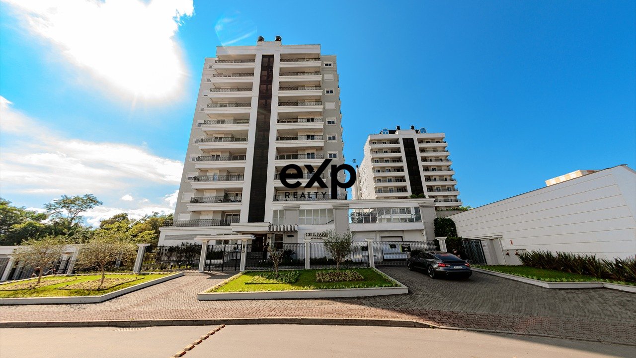 Cetil Park Residence | Apto Alto Padrão | 3 quartos sendo 1 suíte - Área total 166m²+ | Itoupava Central - Blumenau