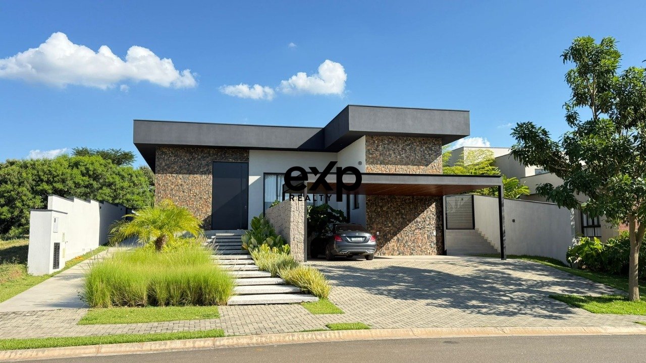 CASA TÉRREA NOVA no condomínio Entreverdes em Campinas
