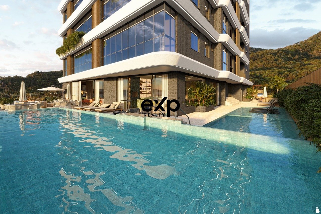 Empreendimento Frente Mar com uma vista panorâmica em uma região exclusiva em Itapema/SC