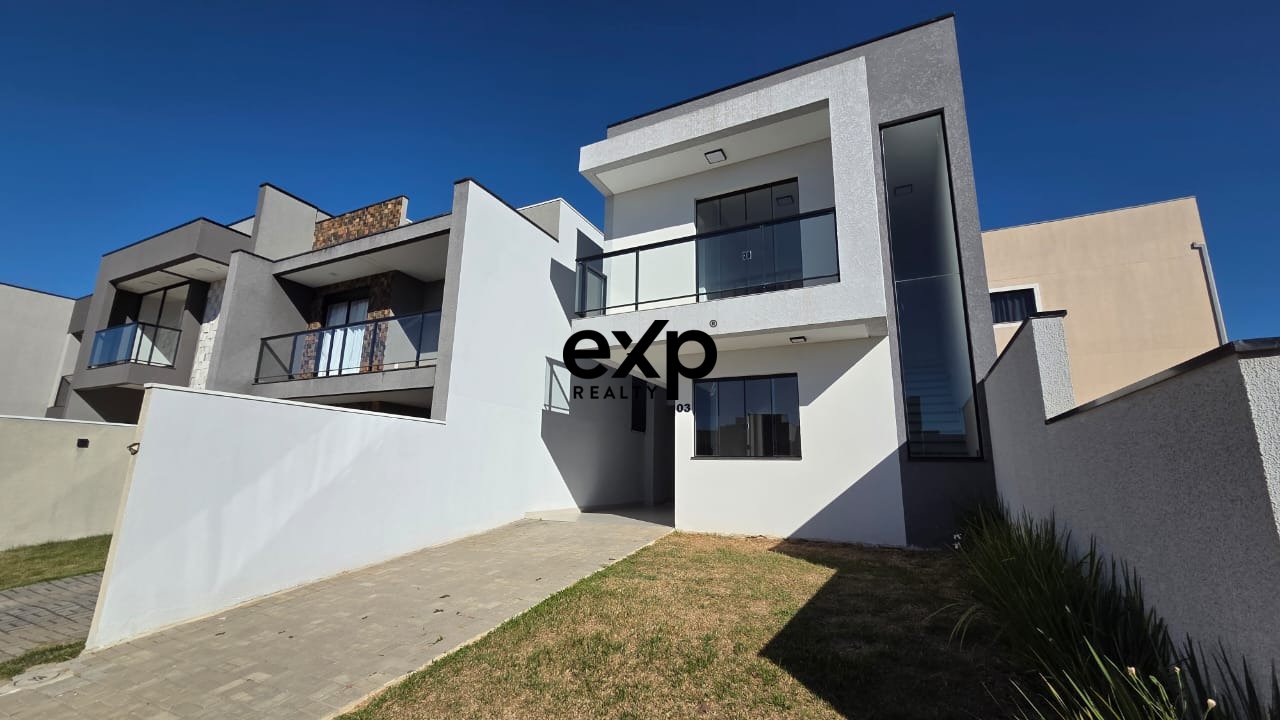 Sobrado à venda em São José dos Pinhais, Melchiades de Bastos 292 Costeira São José dos Pinhais 83015-232, 126 m²