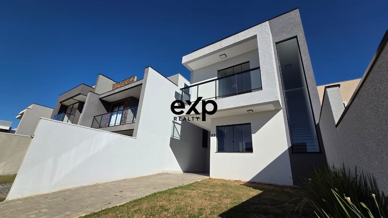 Sobrado à venda em São José dos Pinhais, Melchiades de Bastos 292 Costeira São José dos Pinhais 83015-232, 126 m²