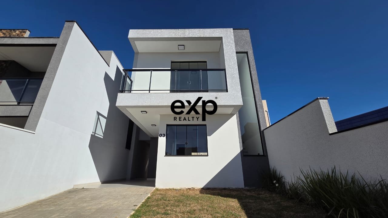 Sobrado à venda em São José dos Pinhais, Melchiades de Bastos 292 Costeira São José dos Pinhais 83015-232, 126 m²