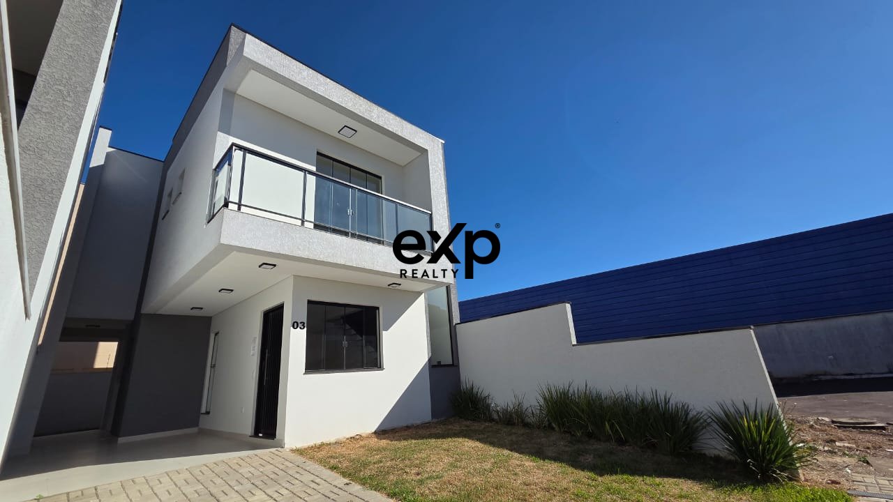 Sobrado à venda em São José dos Pinhais, Melchiades de Bastos 292 Costeira São José dos Pinhais 83015-232, 126 m²