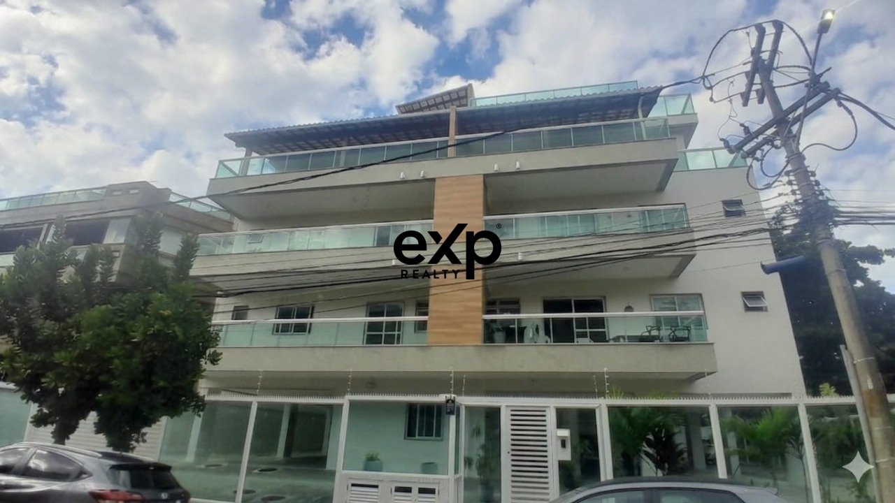 Apartamento á venda 3 quartos com 110m² Recreio do Bandeirantes - Rio de janeiro